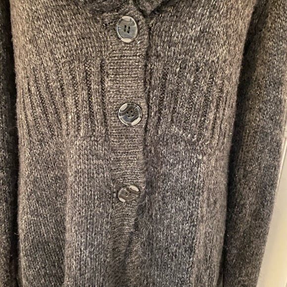 Gray Cardigan - Picture 2 of 8
